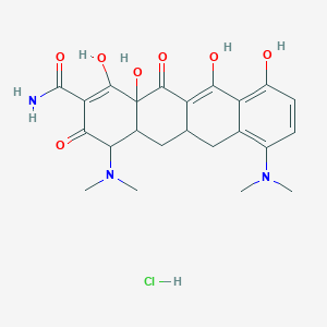molecular formula C23H28ClN3O7 B11934744 Vectrin 