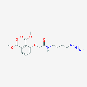 molecular formula C16H20N4O6 B11934880 E3 Ligand-Linker Conjugate 2 CAS No. 2098492-26-1