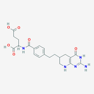 molecular formula C21H25N5O6 B11934945 Ddathf 