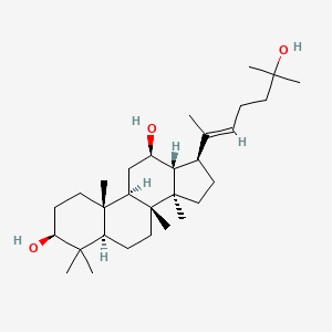molecular formula C30H52O3 B11935039 Neopanaxadiol 