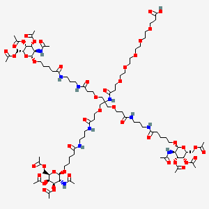 tri-GalNAc-COOH (acetylation)