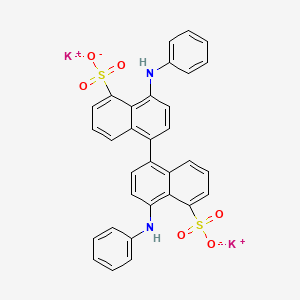 molecular formula C32H22K2N2O6S2 B11935077 Bis-ANS dipotassium 