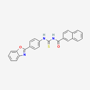 molecular formula C25H17N3O2S B11935089 PDS-0330 
