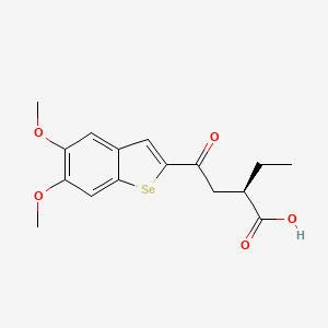 molecular formula C16H18O5Se B11935097 BSP16 