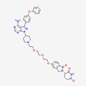 molecular formula C41H44N8O7 B1193512 SJF620 
