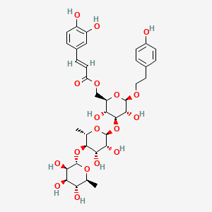 molecular formula C35H46O18 B11935169 Ligupurpuroside D 