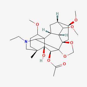 molecular formula C27H41NO8 B11935198 Bonvalotidine A 