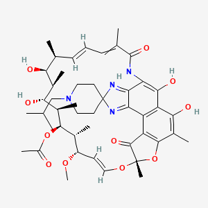 molecular formula C46H62N4O11 B11935258 Rifabutin (Mycobutin) 