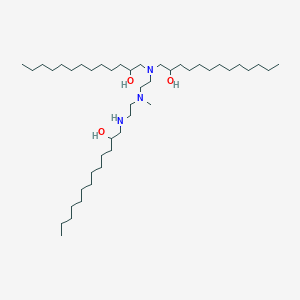 molecular formula C44H93N3O3 B11935263 C13-113-tri-tail 