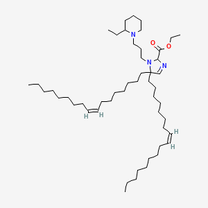 molecular formula C50H93N3O2 B11935324 A18-Iso5-2DC18 
