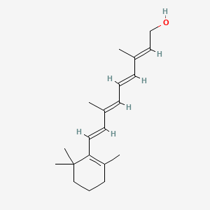 molecular formula C20H30O B1193542 Retinol CAS No. 68-26-8