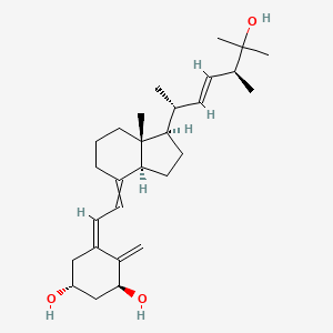 molecular formula C28H44O3 B11935489 1alpha,25-Dihydroxy Vitamin D2 