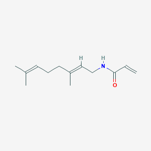 molecular formula C13H21NO B11935555 N-(3,7-Dimethylocta-2,6-dien-1-yl)acrylamide 