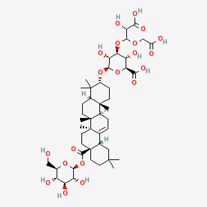 molecular formula C47H72O20 B11935711 Achyranthoside C 