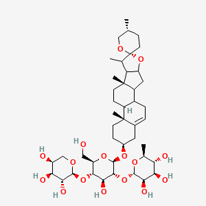 molecular formula C44H70O16 B11935760 Chonglou saponin I 