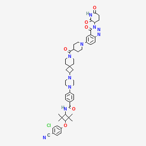 molecular formula C52H61ClN10O6 B11935783 TD-802 