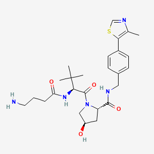 (S,R,S)-Ahpc-C3-NH2