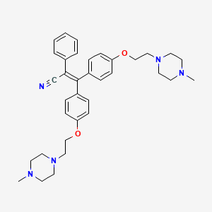 molecular formula C35H43N5O2 B11935828 PKC-IN-6c 