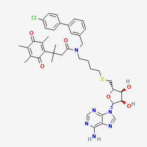 molecular formula C41H47ClN6O6S B1193585 SGC3027 