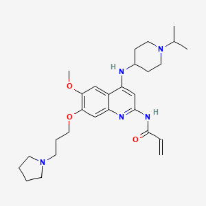 molecular formula C28H41N5O3 B11935922 MS8511 
