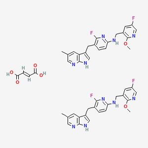 PLX5622 hemifumarate