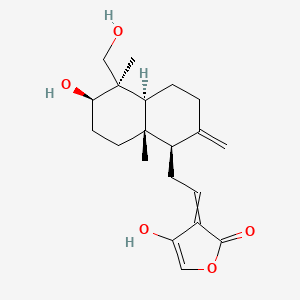 molecular formula C20H28O5 B11935958 Dehydroandrographolide,(S) 