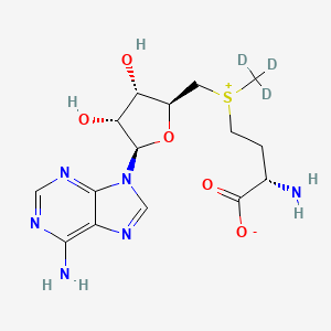 molecular formula C15H22N6O5S B11935977 S-Adenosyl-L-methionine-d3 