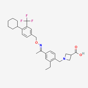 molecular formula C29H35F3N2O3 B1193602 Siponimod CAS No. 1230487-00-9