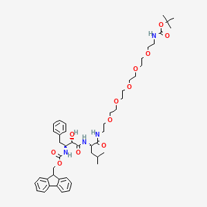 molecular formula C48H68N4O12 B11936100 cIAP1 Ligand-Linker Conjugates 10 