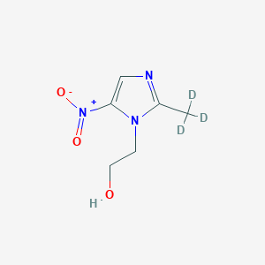 molecular formula C6H9N3O3 B11936116 Metronidazole-d3 