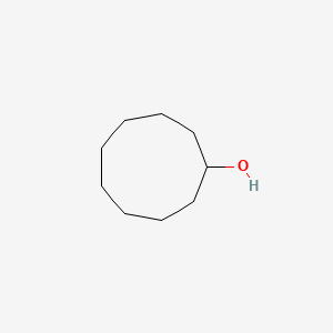 molecular formula C9H18O B11936173 Cyclononanol CAS No. 24469-56-5