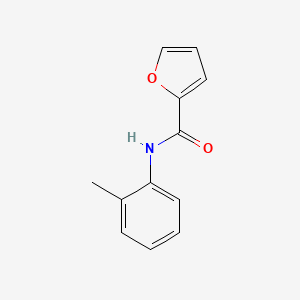 molecular formula C12H11NO2 B11936194 N-(2-methylphenyl)furan-2-carboxamide 