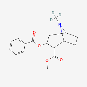 molecular formula C17H21NO4 B11936296 Cocaine-d3 (CRM) 