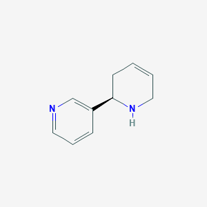 molecular formula C10H12N2 B119363 (R)-(+)-Anatabine CAS No. 126454-22-6