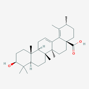 molecular formula C30H46O3 B11936312 Randialic acid B 