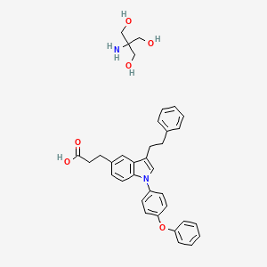 molecular formula C35H38N2O6 B11936361 ASB14780 