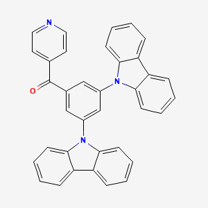 molecular formula C36H23N3O B11936401 mDCBPy 