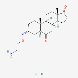 Istaroxime hydrochloride