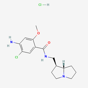 molecular formula C16H23Cl2N3O2 B1193648 SC-53116 hydrochloride CAS No. 879208-42-1