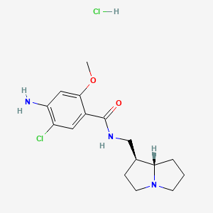 molecular formula C16H23Cl2N3O2 B1193648 SC 53116 Hydrochloride CAS No. 879208-42-1