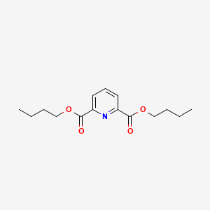molecular formula C15H21NO4 B11936605 Dibutyl pyridine-2,6-dicarboxylate CAS No. 41727-17-7