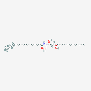 molecular formula C34H67NO4 B11936655 CER8-d9 