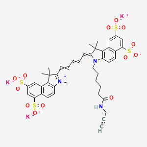 Sulfo-Cyanine5.5 alkyne