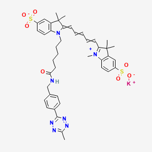 Sulfo-Cyanine5 tetrazine