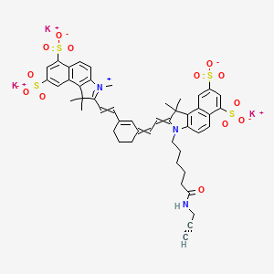Sulfo-Cyanine7.5 alkyne
