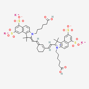 Sulfo-Cyanine7.5 dicarboxylic acid