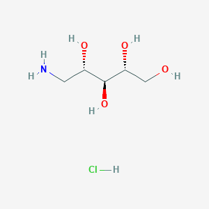 molecular formula C5H14ClNO4 B11936771 Ribamine hydrochloride 