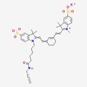Sulfo-Cyanine7 alkyne