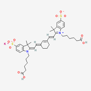 sulfo-Cyanine7 dicarboxylic acid