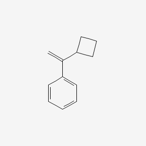 molecular formula C12H14 B11936793 (1-Cyclobutylvinyl)benzene 